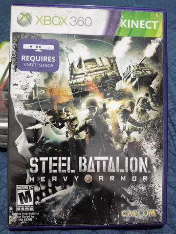 Steel Battalion: Heavy Armor Xbox 360 Original, mídia física. - Foto 2