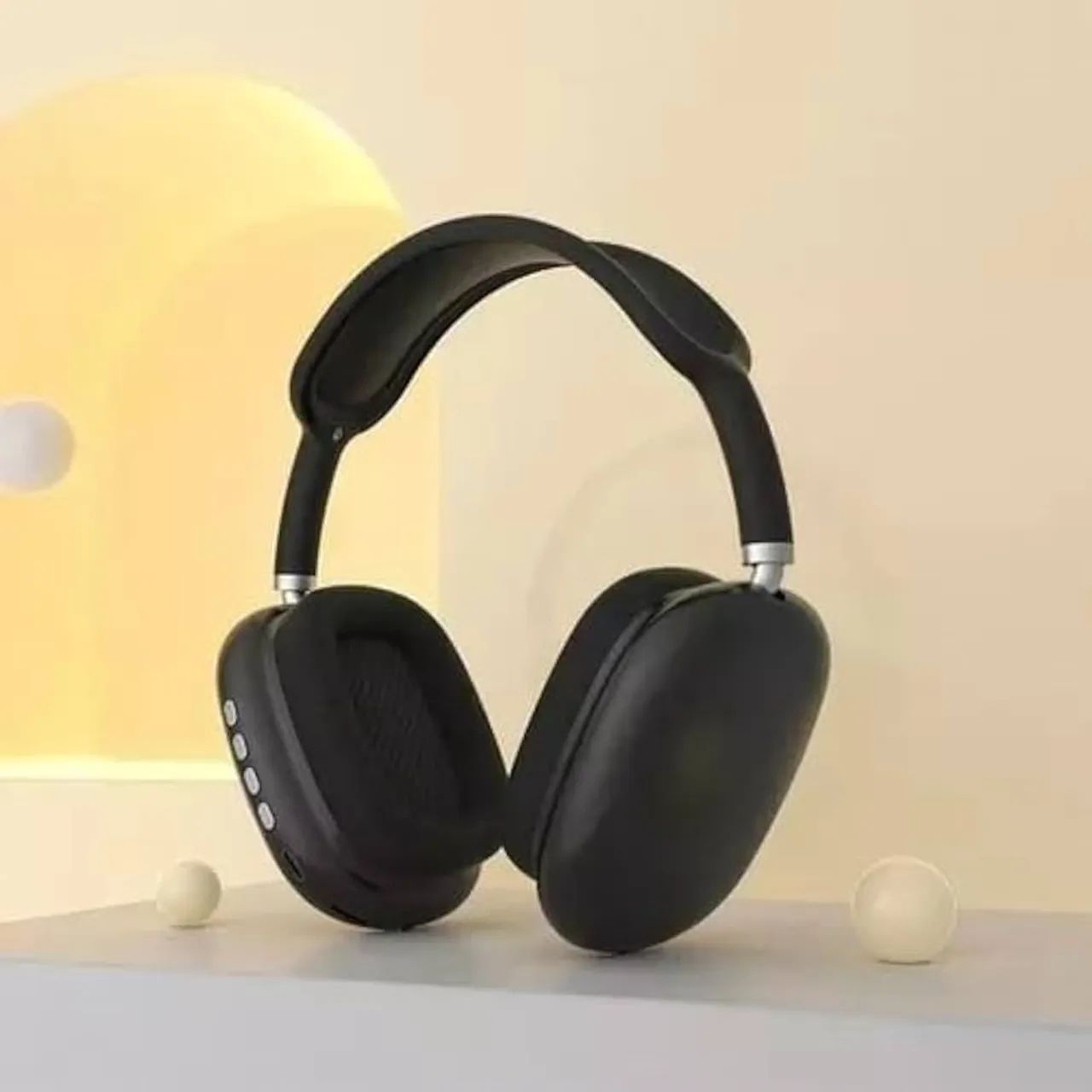 Fone de Ouvido Air Max P9 Bluetooth - Foto 5