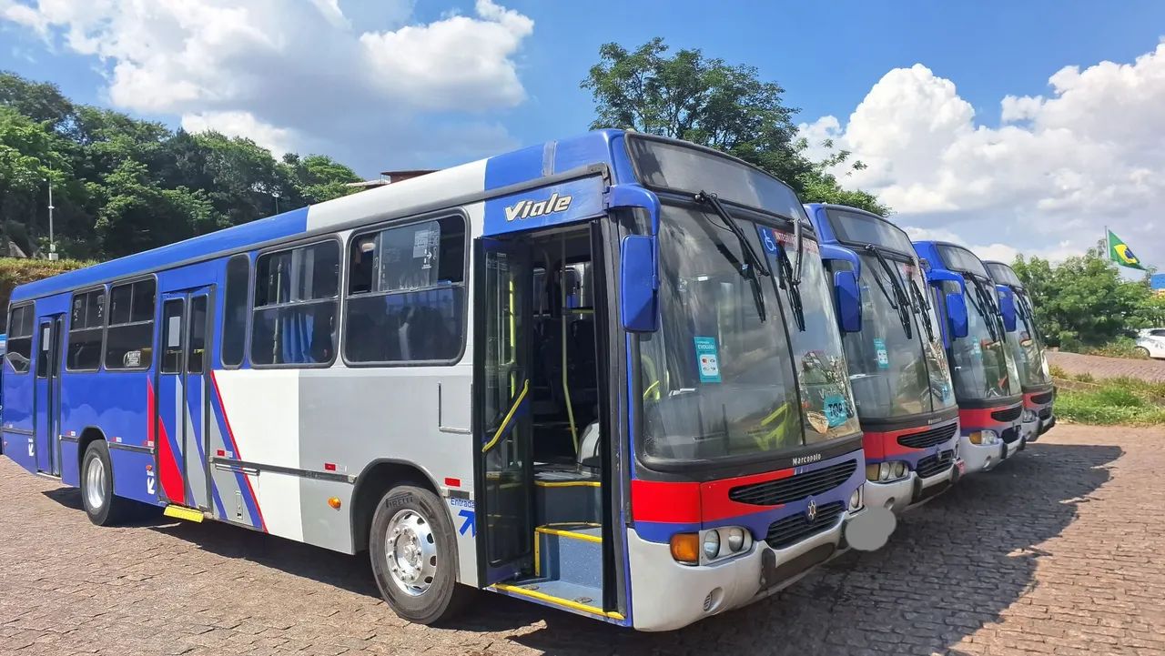 Onibus urbano 2009 mercedes 1722 marcopolo viale
