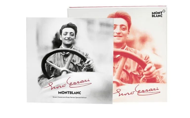 Caneta Montblanc Enzo Ferrari 127175 - Foto 2