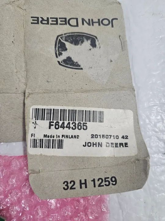 John deere forwarder 1910E placa circuito joystick nova original  F644365 - Foto 2