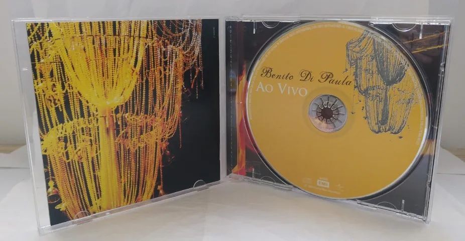 CD Benito di Paula - ao vivo - Foto 2
