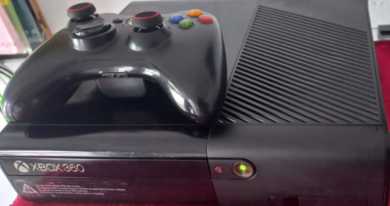 Xbox super slim desbloqueado 