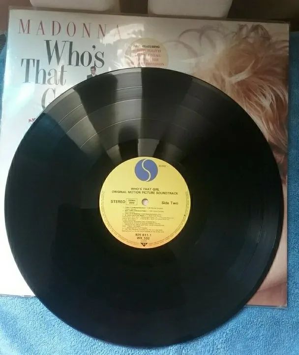 Vinil Importado Madonna - Who's That Girl (Original Motion Picture Soundtrack) - Foto 4