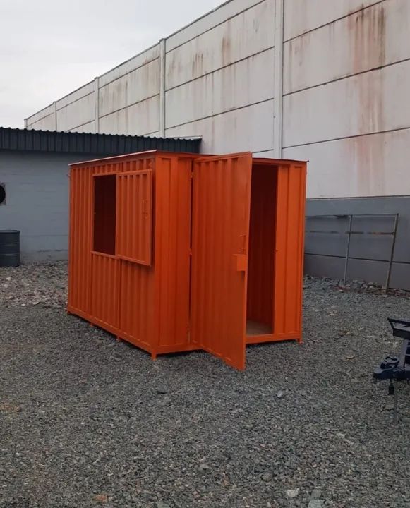Container armazém desmontável  - Foto 4