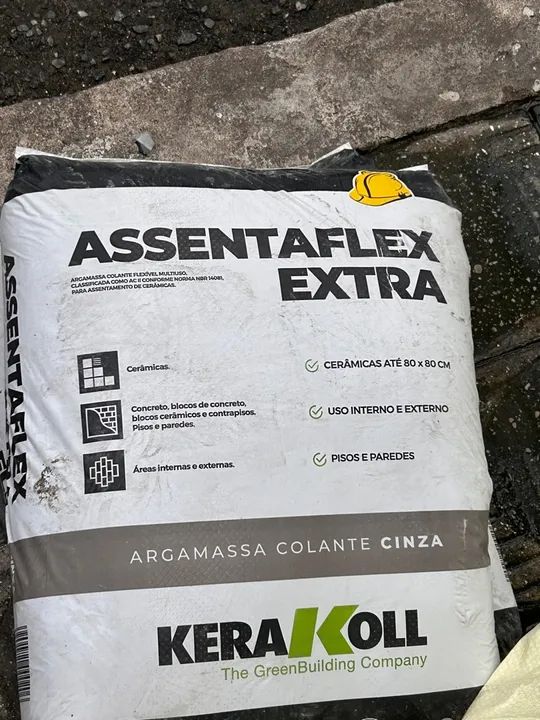 Assentaflex Extra - Argamassa Colante Cinza - KeraKoll /// 2 saco 20kilo