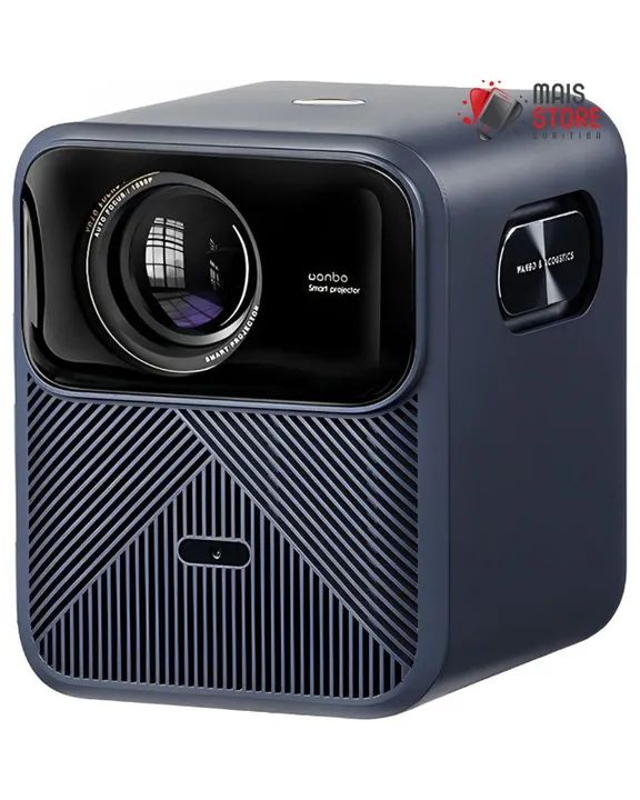 Projetor Wanbo Mozart 1 Pro 900 Lumens Full HD - Azul Escuro (Novo/Lacrado) - Foto 4