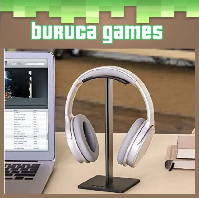 Suporte para Headset e Headphone Gamer New Bee original - Foto 6