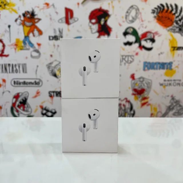 AirPods 4 c/ Cancelamento de Ruído 