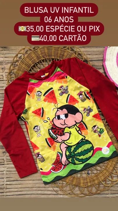 Blusa uv infantil  - Foto 3