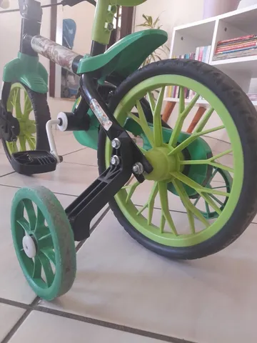 Bicicleta de top hulk