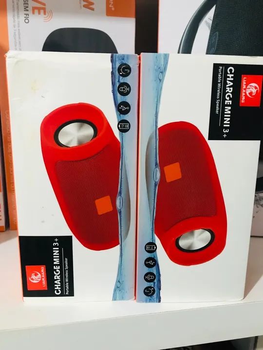 Caixa de Som JBL charge 3 mini  - Foto 2