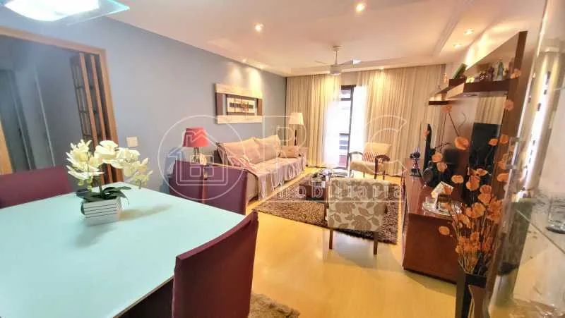 Apartamento para venda possui 121 metros quadrados com 3 quartos em Grajaú - Rio de Janeir - Foto 4