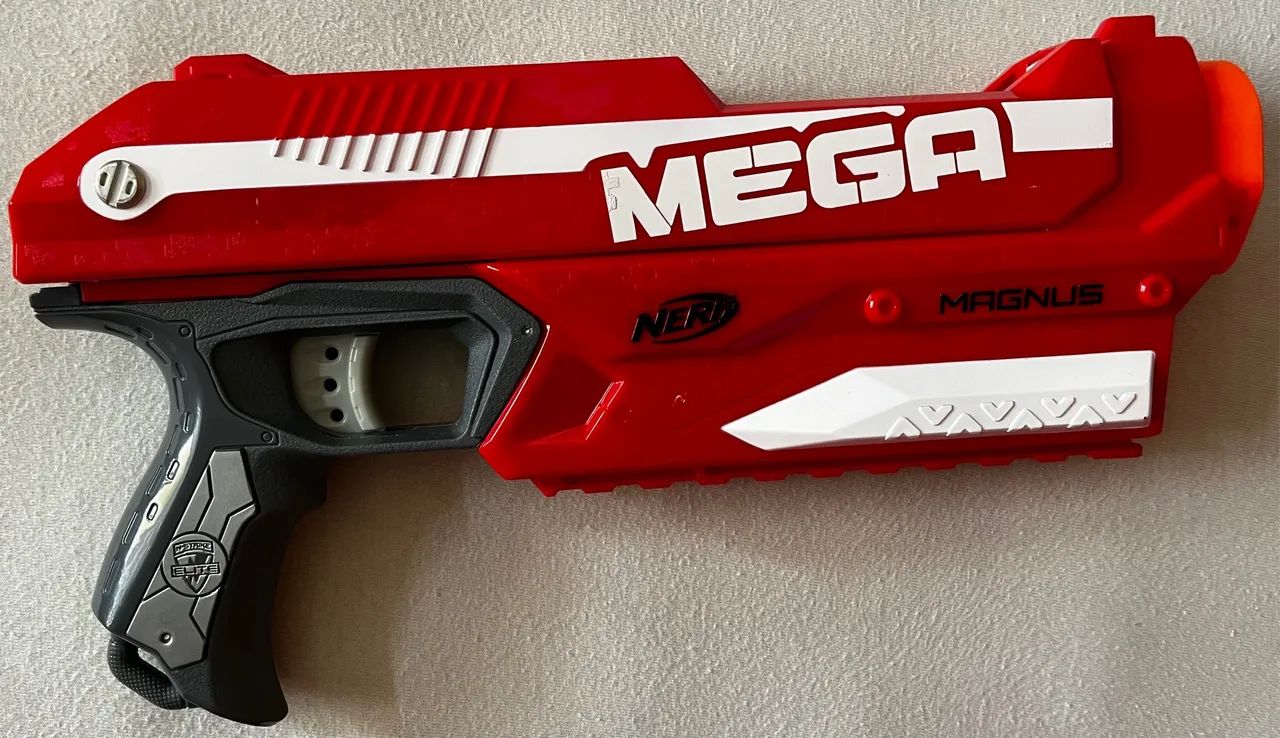 Vendo KIT com 3 Nerfs MEGA - Foto 2