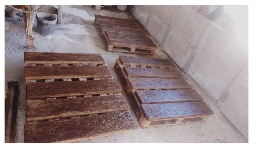 Dormente cimenticio 100x20 - Foto 5