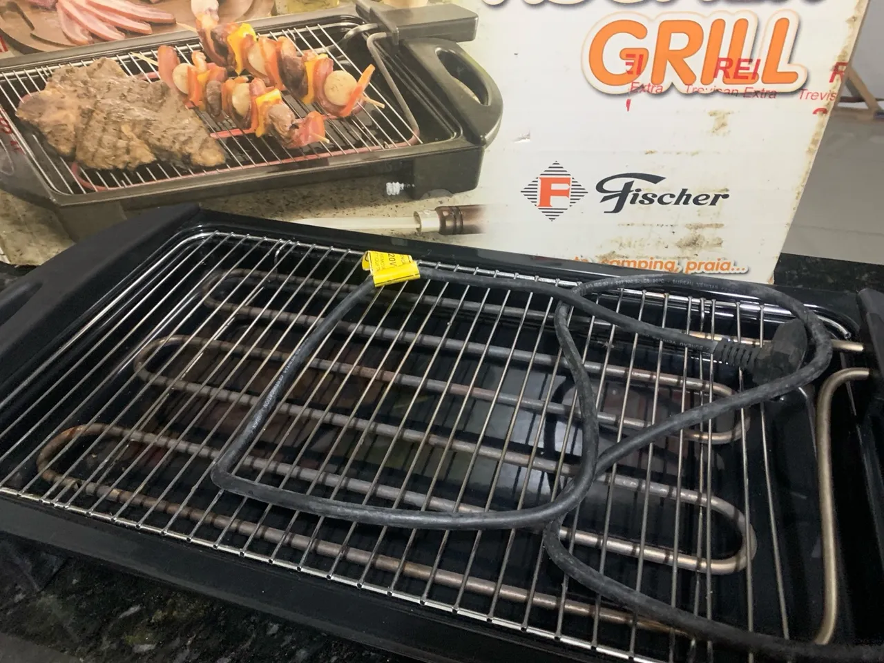 Churrasqueira Elétrica Fischer Grill