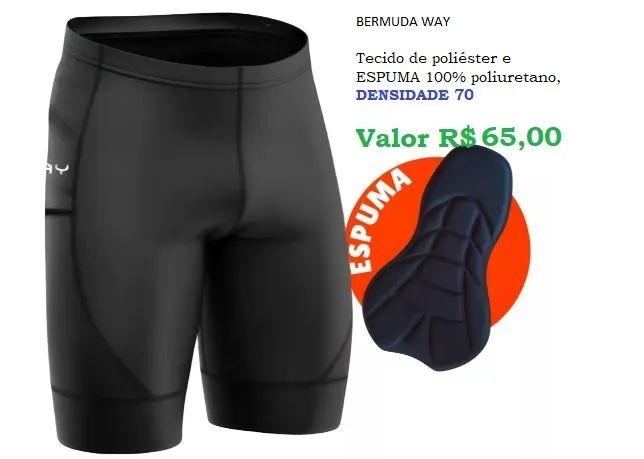 Bermuda Ciclismo top Nova 