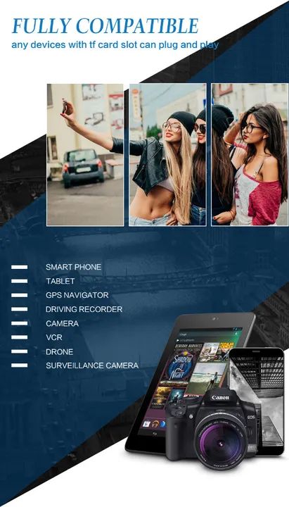 Cartão De Memória Sd 32gb Original Com Adaptador, MicroSDHC classe 10 - Foto 2