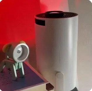 Projetor de imagens estado de novo 