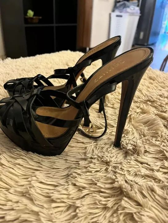 Linda Sandália Feminina Schultz N35 Em Ótimo Estado!!! - Foto 3