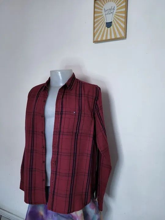 camisa xadrez viv leroá - Foto 5