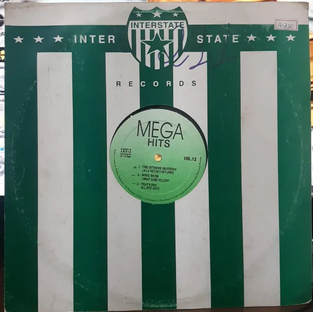 Disco de Vinil LP Mega Hits 12