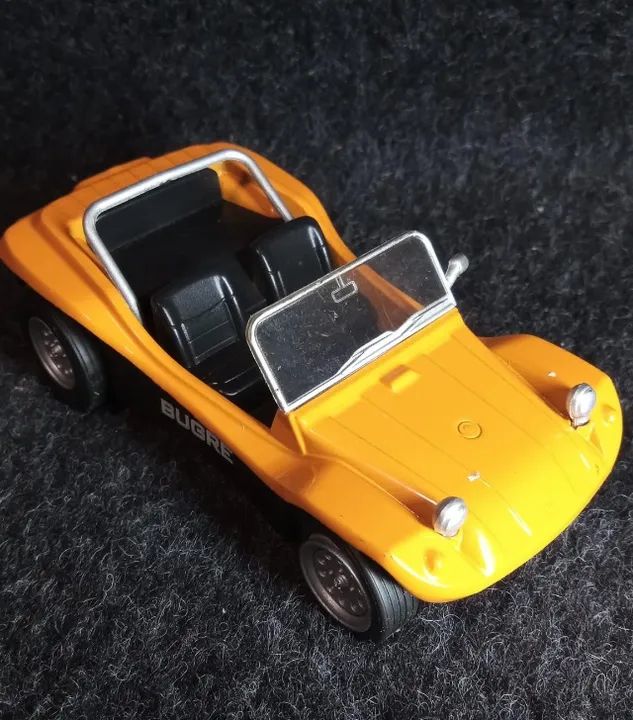 Miniatura  - do Bugre Laranja da Década de 90 - Muito Novo e Raro - Foto 3