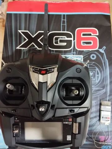 Rádio JR aeromodelo 