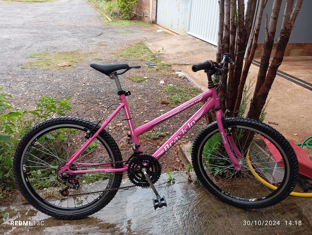 Bicicleta aro 24  - Foto 4