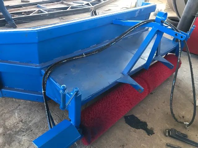 Juntador de café com vassoura - Foto 2