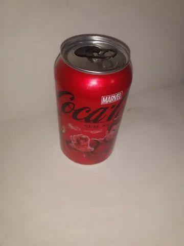Latinha: Coca Cola Coleção Marvel 2024 - Higienizada