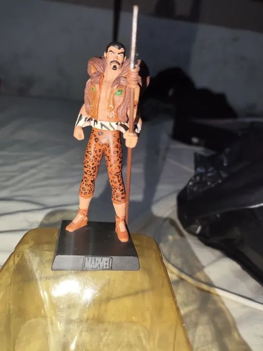 MINIATURA MARVEL KRAVEN O CAÇADOR  - Foto 2