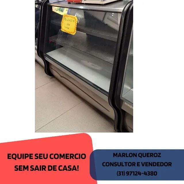 Balcao Refrigerado Ormifrio Novo Black