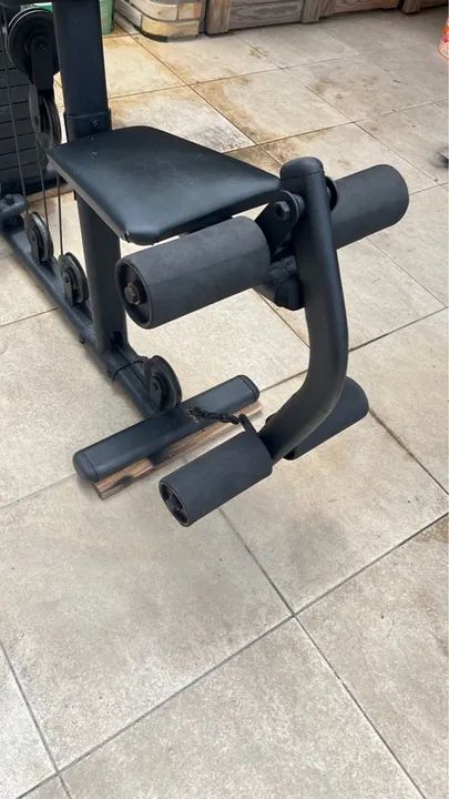Aparelho de Musculação Completo - Foto 6