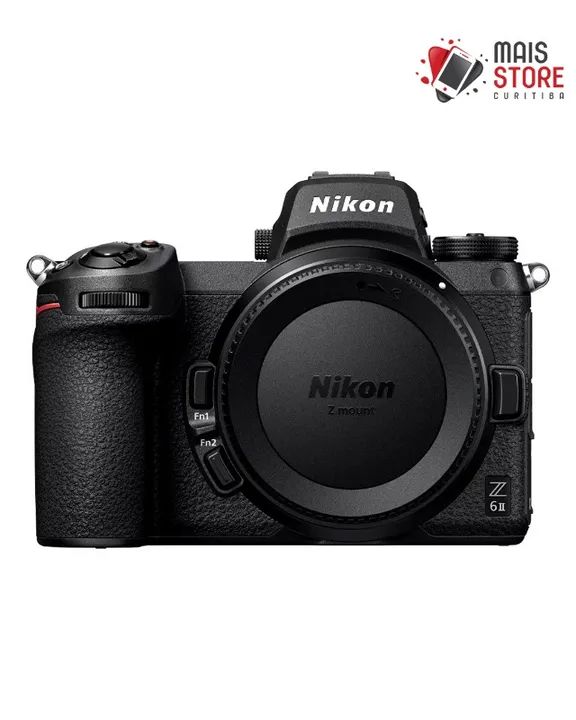 Câmera Digital Nikon Z6 II BK2 24.5MP (Corpo) Produto novo/