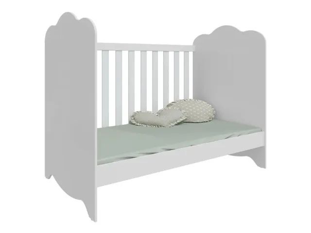 Berço vira Cama 100% MDF Clara 64840827050626124