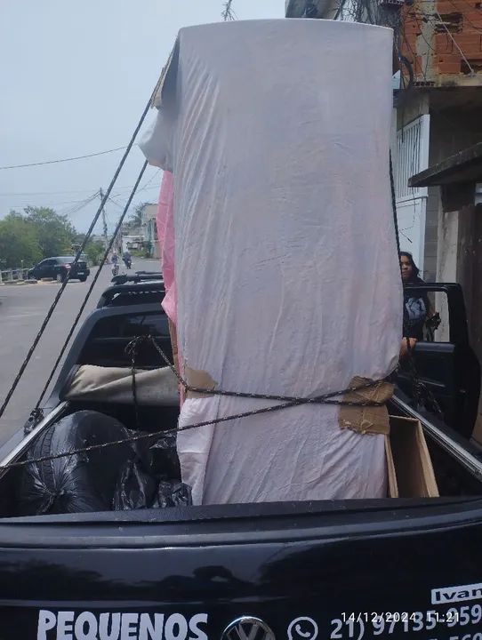 Pequenos fretes na ilha do governador e redondezas  - Foto 3