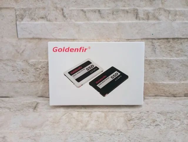 SSD Goldenfir 128GB PC Notebook Gamer Alta Velocidade Sata 2.5