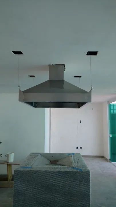 Orçamento de Coifa sob medida para seu estabelecimento - modelo industrial  - Foto 5