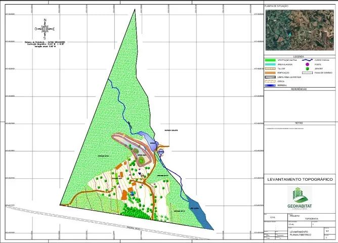 Topografia e Agrimensura | Regularização Ambiental e CAR - Foto 4