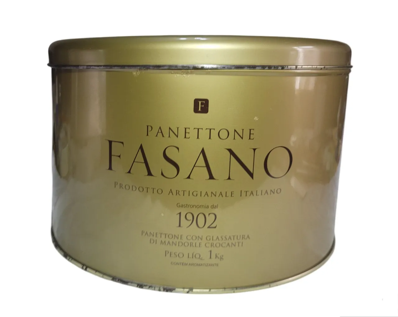 Lata Vazia FASANO