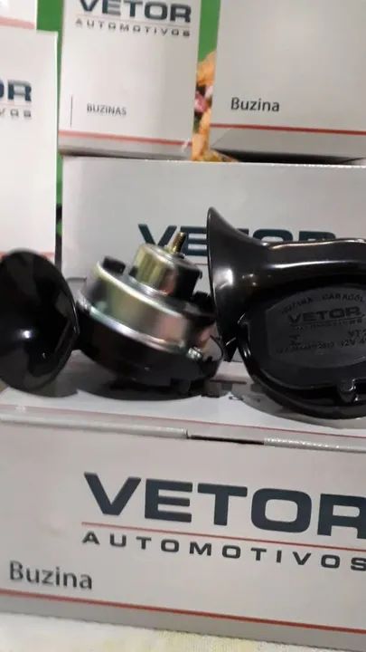 Buzina Elétrica Dupla para Carro, moto,caminhão e ônibus aceito cartão! - Foto 3