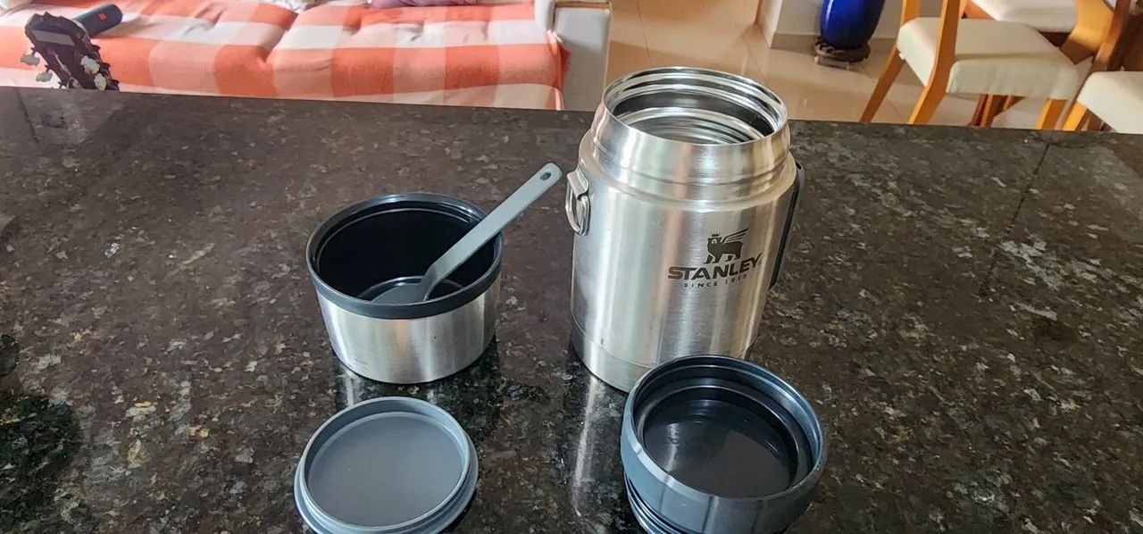 Pote térmico Stanley (marmiteira) - Foto 2
