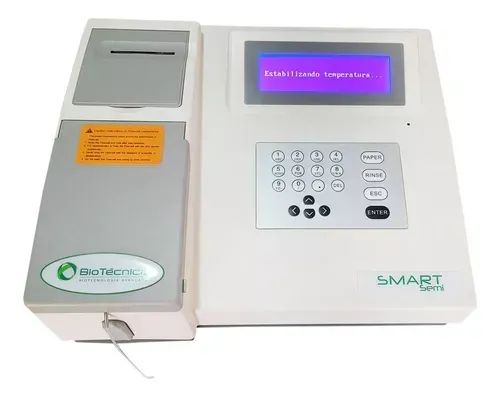 Equipamento Analisador Semi Automático Bioquímica Smart - Foto 6