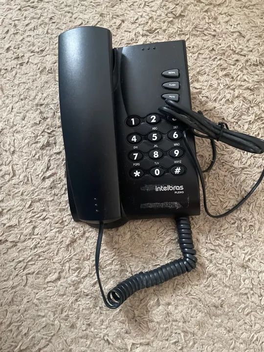 Telefone Fixo Intelbras Pleno