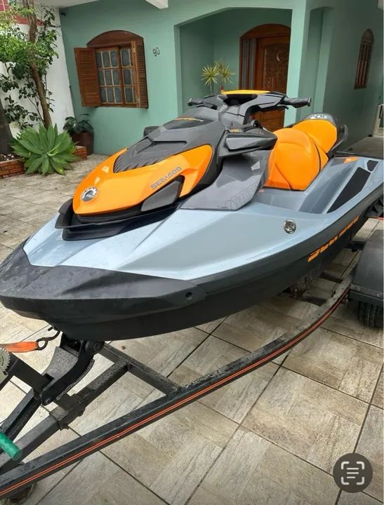 Jet ski seadoo 170se ano 2020 apenas 83 horas estado de zero