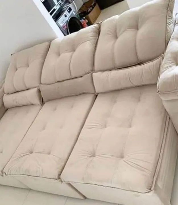 Sofa retrátil e reclinável Santos 