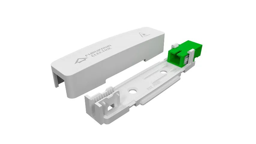 Roseta Óptica 1p Inline Sobrepor 1 Adap Sc-apc Furukawa