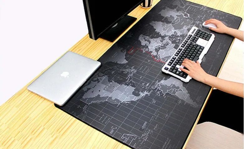 Mouse Pad gamer Knup KP-S09 de borracha e tecido 80x40cm - Foto 3