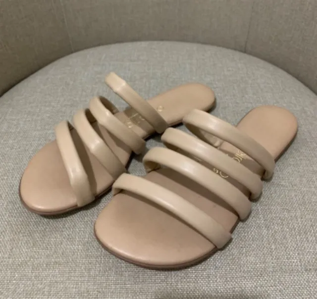 (NOVA!!! TAM: 36) SANDÁLIA PAPETE ROSÊ SOFT THERAPY ULTRA CONFORTO AZALÉIA 